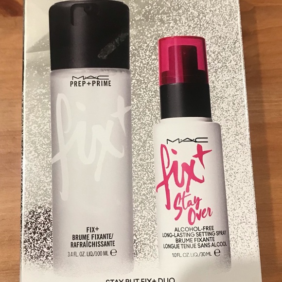 MAC Cosmetics Prep + Prime Fix+ Stay Over Duo - Picture 1 of 1